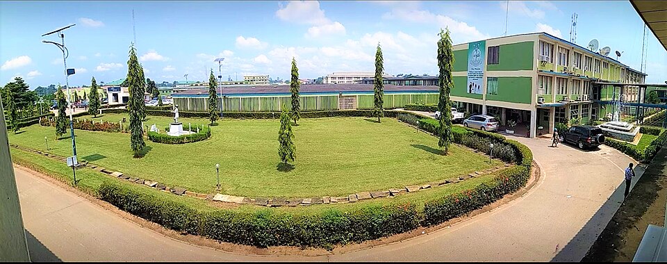 The entrance to UBTH, Ugbowo, Benin City