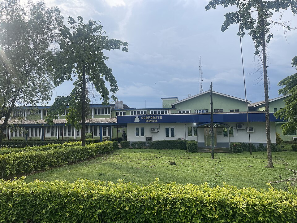 Corporate Services building, UBTH