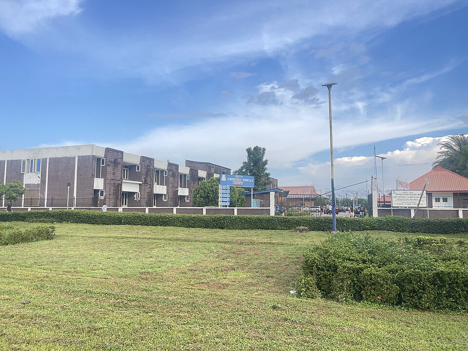 Emergency Complex grounds, UBTH